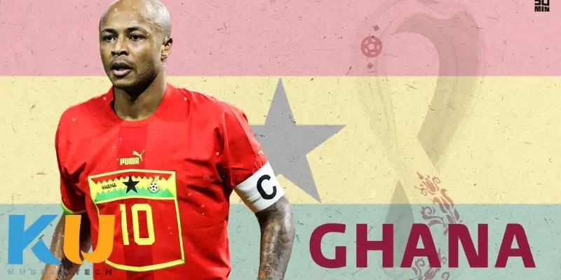 Đội Tuyển Ghana – Biểu Tượng Của Truyền Thống Và Đổi Mới