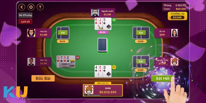 Luật chơi chuẩn – Đơn giản mà không nhàm chán